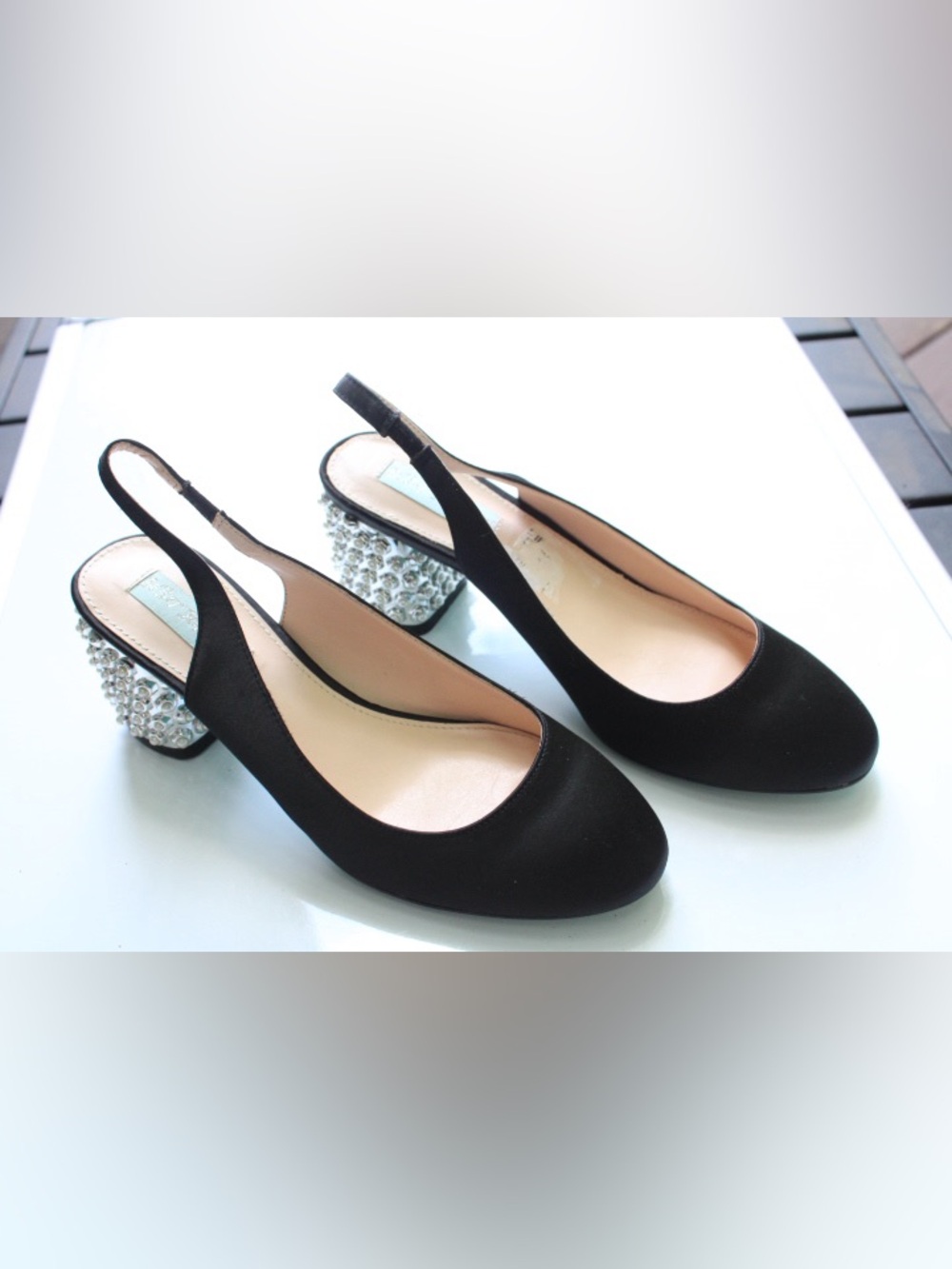 Betsey Johnson sling back pumps - Picture 9 of 12